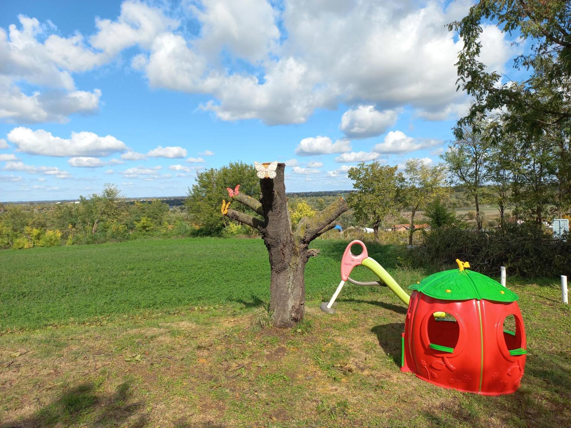 Honey hill apartment Fruska Gora Cerevic Exteriör bild