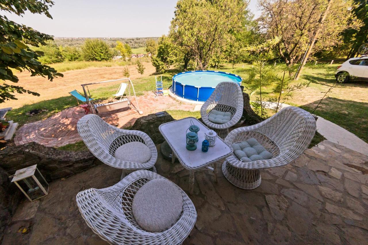 Honey hill apartment Fruska Gora Cerevic Exteriör bild